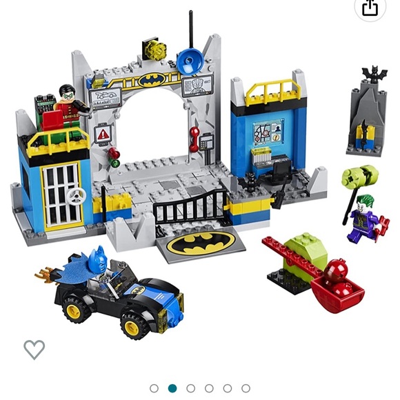 Lego Other - LEGO 10672 Juniors Batman: Defend The Batcave